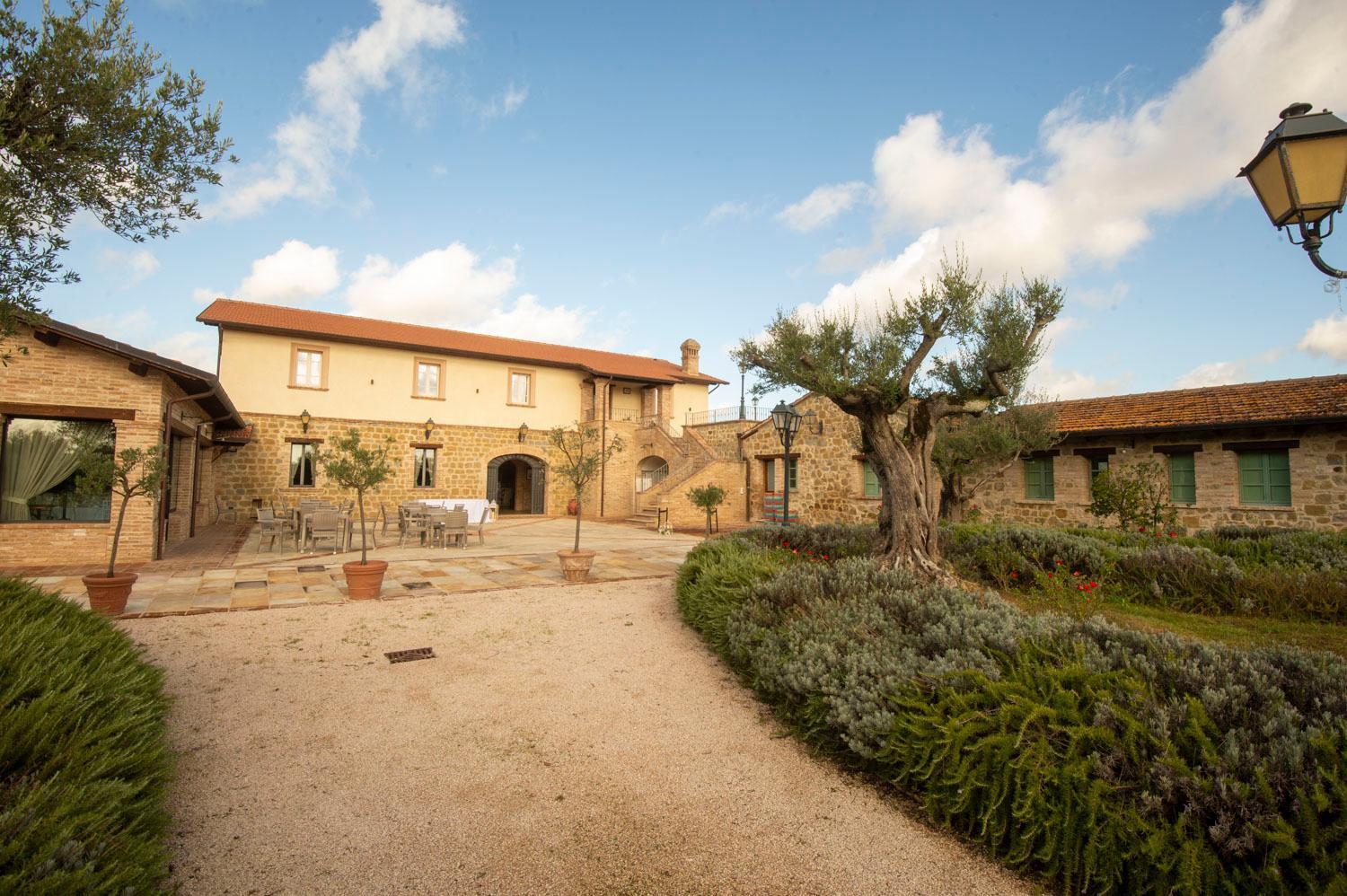 Borgo Sante Country House Ponte Valleceppi Exterior photo